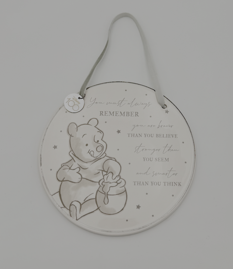 DISNEY - Winnie - Ceramic Decorative Plaque