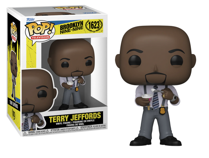 BROOKLYN NINE NINE - POP TV N? 1623 - Terry with Yogurt