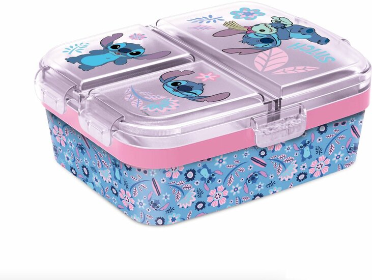 STITCH - Watercolor - Lunch Box multi compartment