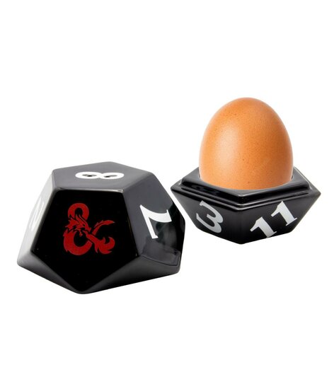 DUNGEONS &amp; DRAGONS - D20 Dice - Egg Cups