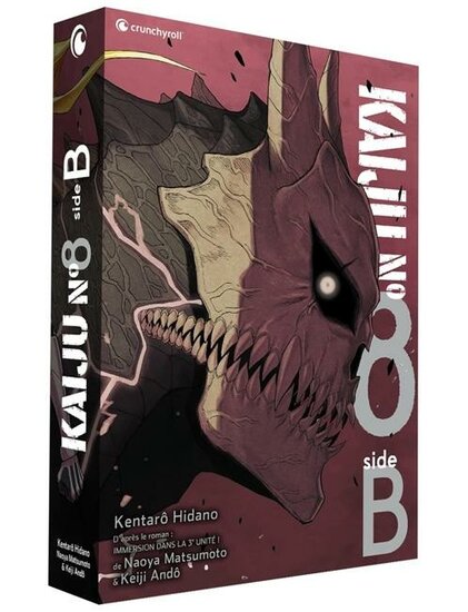 KAIJU N?8 - SIDE B - Tome 2 - EDITION COLLECTOR