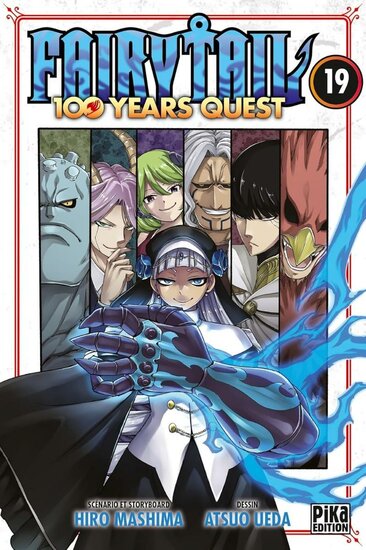 FAIRY TAIL - 100 Years Quest - Tome 19