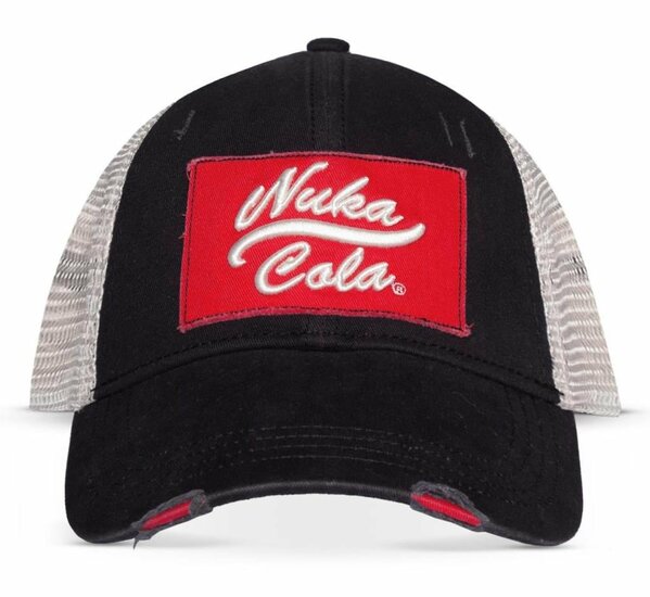FALLOUT - Nuka Cola - Trucker Adjustable Cap