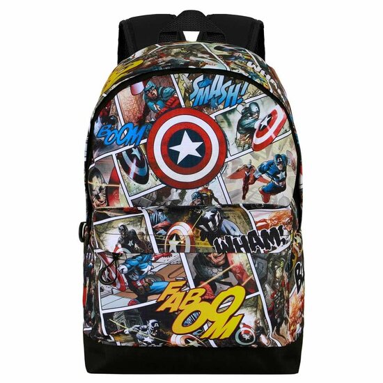 CAPTAIN AMERICA - Comics - Backpack HS FAN &#039;44x31x18cm&#039;