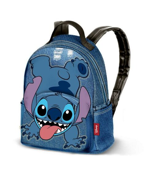 STITCH - Denim - Fashion BackPack &#039;29x25x14cm&#039;