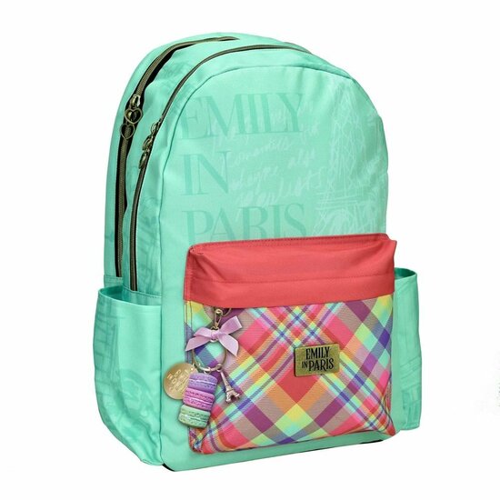 EMILY IN PARIS - Macarons - Backpack Junior &#039;46x35x6cm&#039;