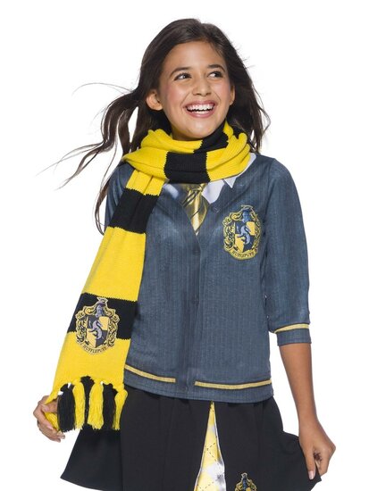 HARRY POTTER - Hufflepuff Knitted Scarf - Accessory