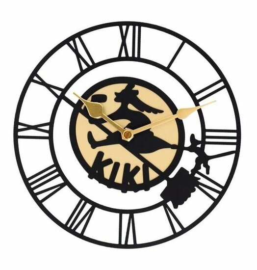 KIKI&#039;S DELIVER YSERVICE - Kiki pannel - Clock 20x20x2.5cm