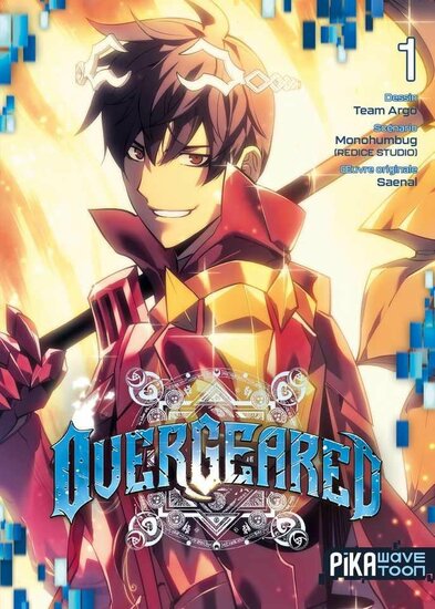 OVERGEARED - Tome 1 - Webtoon en couleurs
