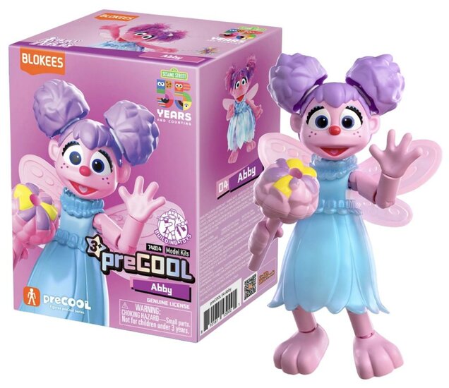 SESAME STREET- Abby - Model Kit Classic Class Blokees