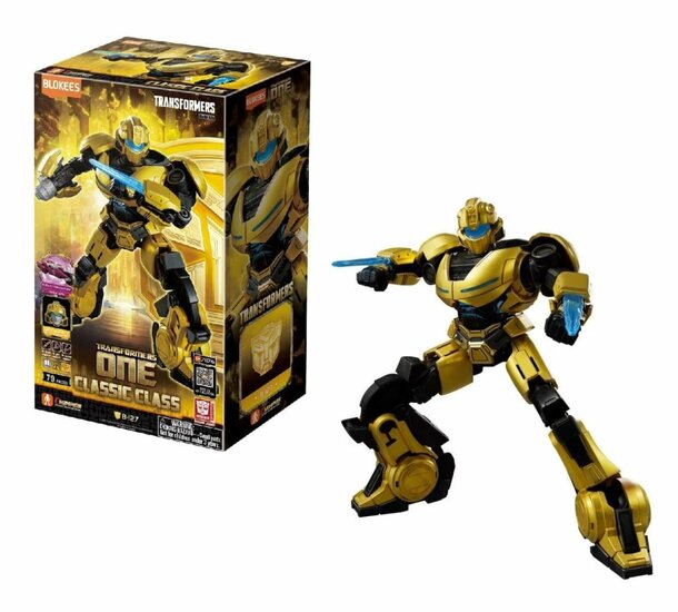 TRANSFORMERS ONE - B-127 - Model Kit Classic Class Blokees