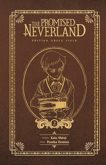 THE PROMISED NEVERLAND - Tome 3 - EDITION DELUXE
