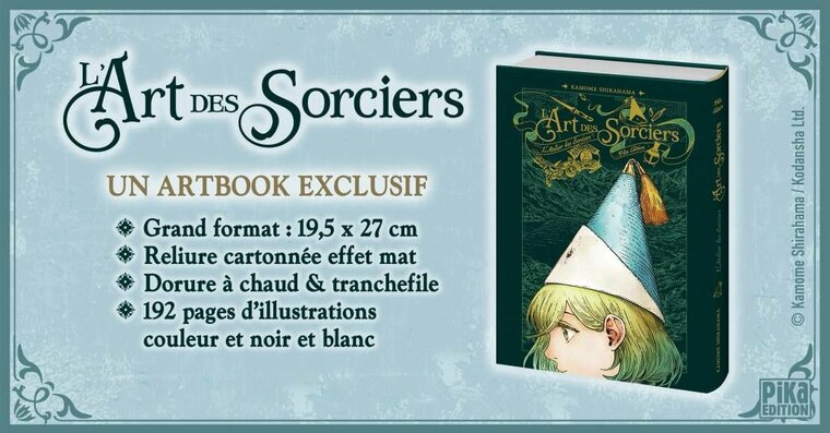 L&#039;Atelier des Sorciers - L&#039;Art des Sorciers - Artbook officiel