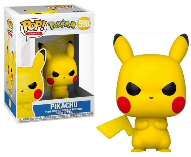 POKEMON - POP Games N? 598 - Grumpy Pikachu