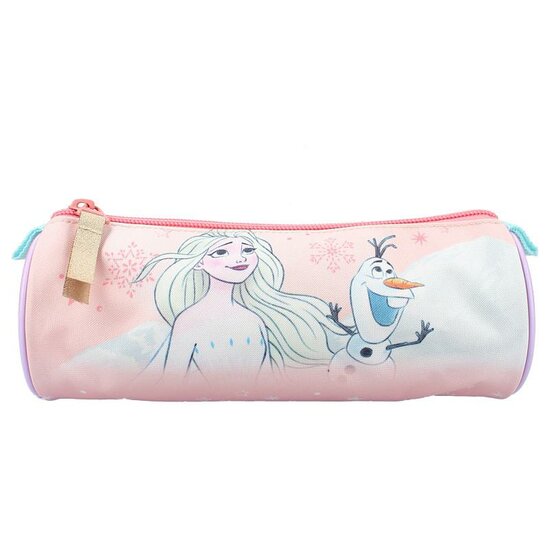 FROZEN - It&#039;s All Magic - Round Pencil Case
