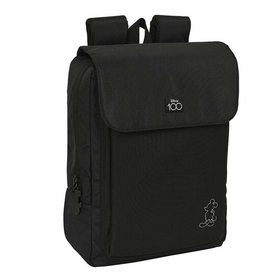 DISNEY 100YEARS - Black - Backpack &#039;39x29x12cm&#039;