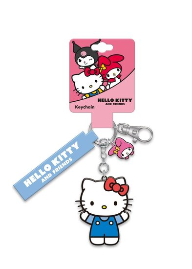 HELLO KITTY - 3D Keyring
