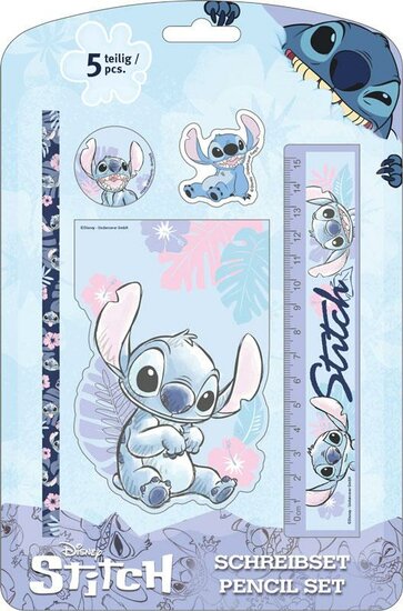 STITCH - Watercolor - Stationery Set - 5pc