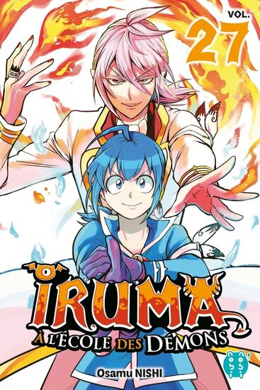 IRUMA A L&#039;ECOLE DES DEMONS - Tome 27
