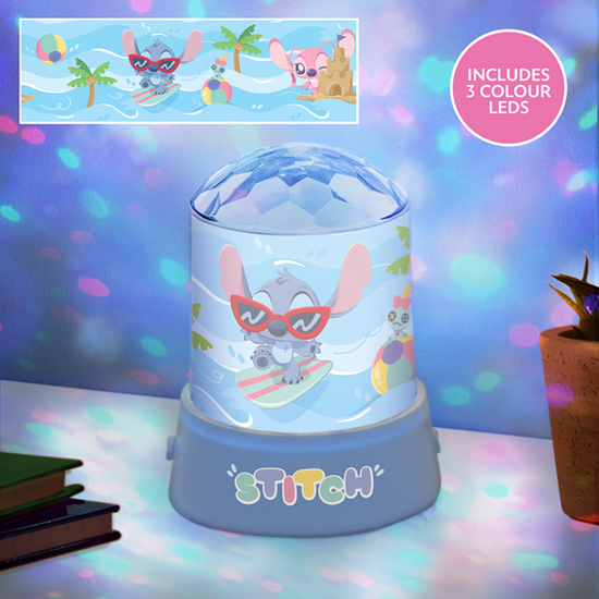 STITCH - Party Projection Light 13cm