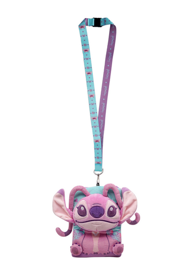 DISNEY - Angel Sitting &quot;Deluxe&quot; - Lanyard with pouch card holder