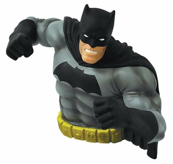 DC - Dark Knight Returns &quot;Black Version&quot; - Figural Bank