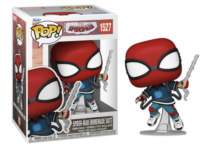 FRIENDLY NEIGHBORHOOD SPIDER-MAN - POP N?1527 - Spider-Man (H.S)