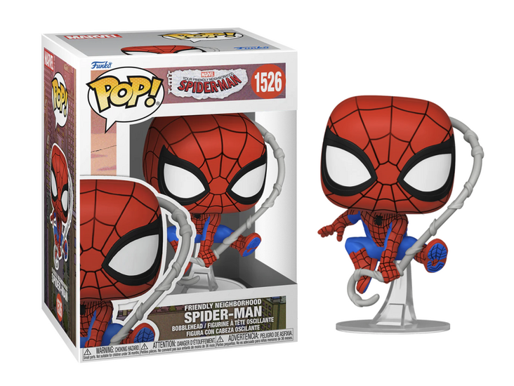 FRIENDLY NEIGHBORHOOD SPIDER-MAN - POP N?1526 - Spider-Man