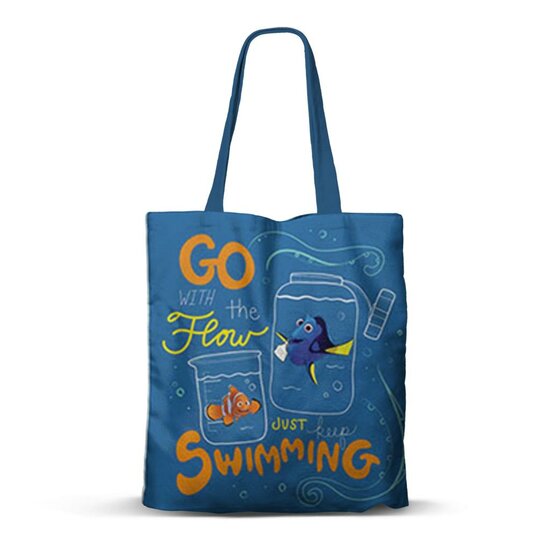NEMO - Go with the Flow - Totebag &#039;40x30x1cm&#039;
