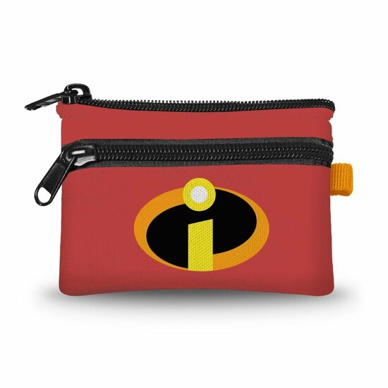 THE INCREDIBLES - Logo - Slim Coin Purse &#039;12,5x9x2cm&#039;