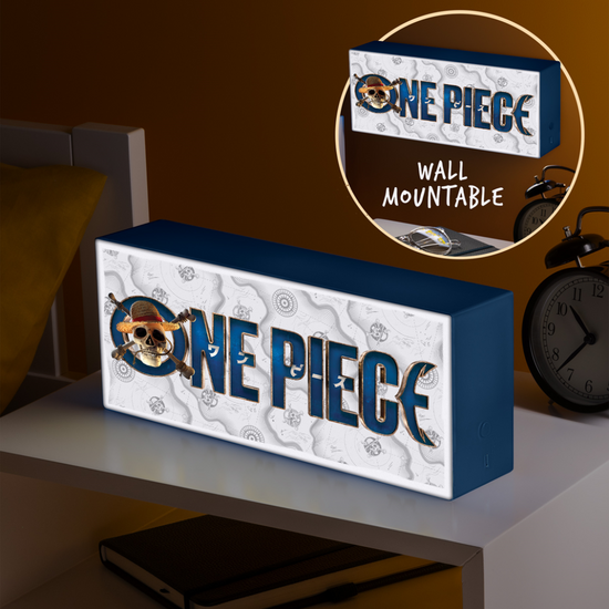 ONE PIECE NETFLIX - Logo Lamp 12cm