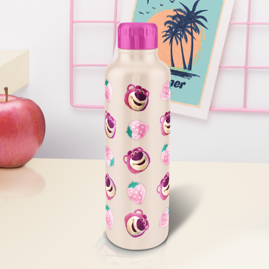 TOY STORY - Lotso - Metal Water Bottle 500ml