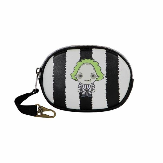 BEETLEJUICE - &#039;Pill&#039; Coin Purse - &#039;12x8,5x1,5cm&#039;
