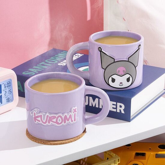 KUROMI - Embossed Mug 400ml