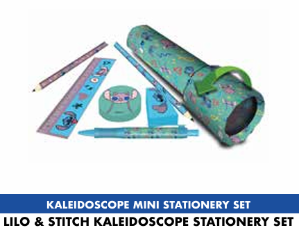 LILO &amp; STITCH - Kaleidoscope Stationary Set