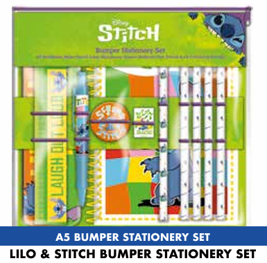 LILO &amp; STITCH - Bumper Stationary Set