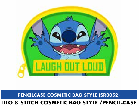 LILO &amp; STITCH - Cosmetic Bag / Pencil Case