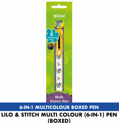 LILO &amp; STITCH - Multi Colour Pen