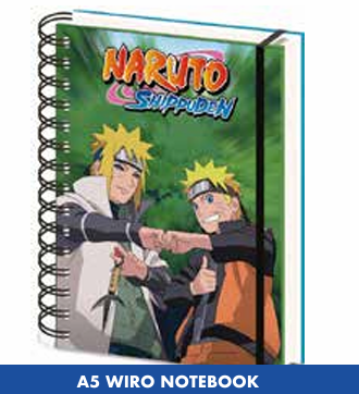 NARUTO - A5 Wiro Notebook