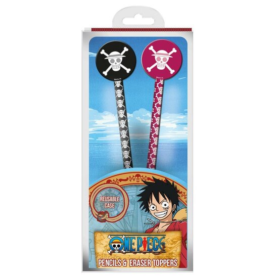 ONE PIECE - Wano - Pencil &amp; Topper 2PK