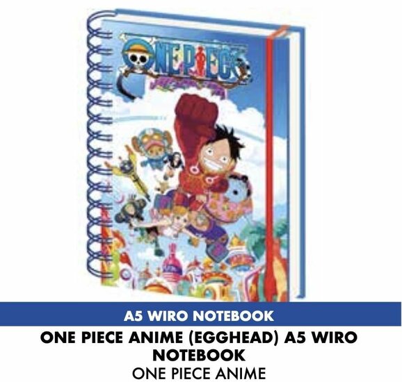 ONE PIECE - Egghead - A5 Wiro Notebook