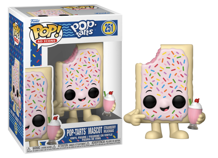 KELLOGS - POP Ad Icons N? 251 - Strawberry Milkshake