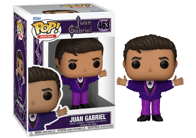 JUAN GABRIEL - POP Rocks N? 463 - Juan Gabriel Purple Outfit