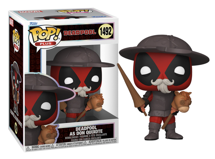 DEADPOOL - POP Plus N? 1492 - Deadpool As Don Quixote