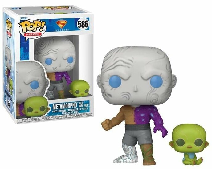 SUPERMAN (2025) - POP &amp; Buddy N? 586 - Metamorpho with Baby Joey