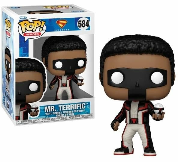 SUPERMAN (2025) - POP Movies N? 584 - Mr. Terrific