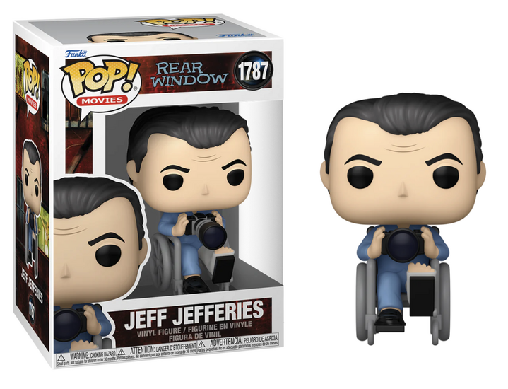 RW-L.B. - POP Movies N? 1787 - &quot;Jeff&quot; Jefferies