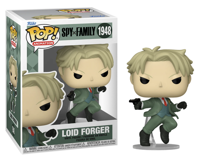 SPY X FAMILY - POP Animation N? 1948 - Loid Forger