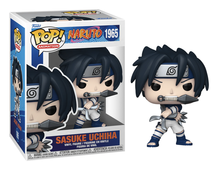 NARUTO CLASSIC - POP Animation N? 1965 - Sasuke Uchiha
