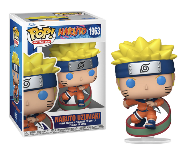 NARUTO CLASSIC - POP Animation N? 1963 - Naruto Uzumaki